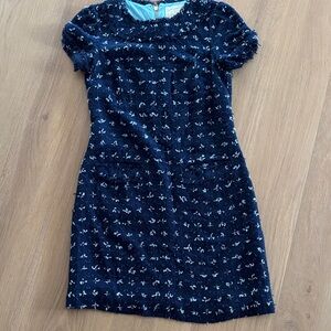 STS Stylish Navy Blue Dress